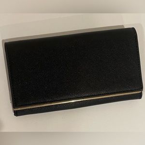 Black wallet